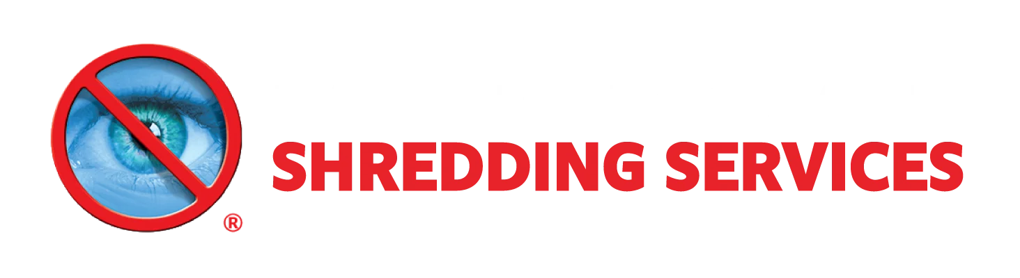 National shredding service white logo 3