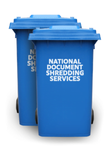 ONE OFF SHREDDING SERVICES