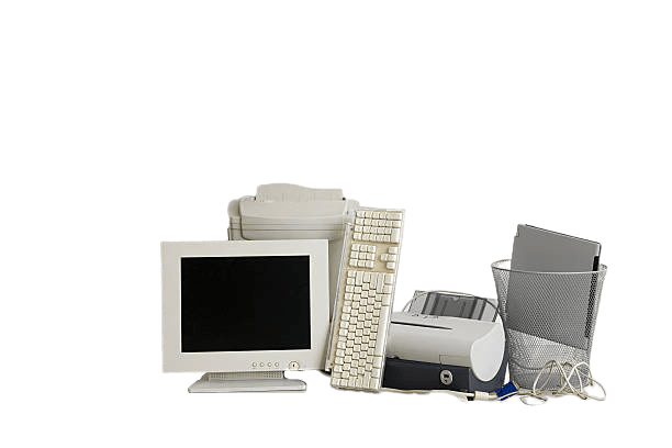 SECURE E-WASTE DISPOSAL