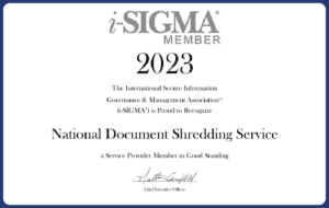 isigma certificade