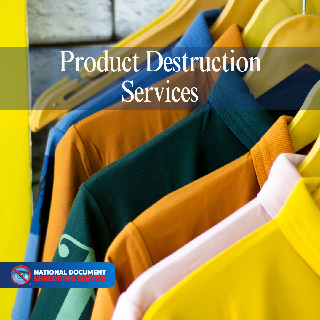 Designer branded clothing Destruction