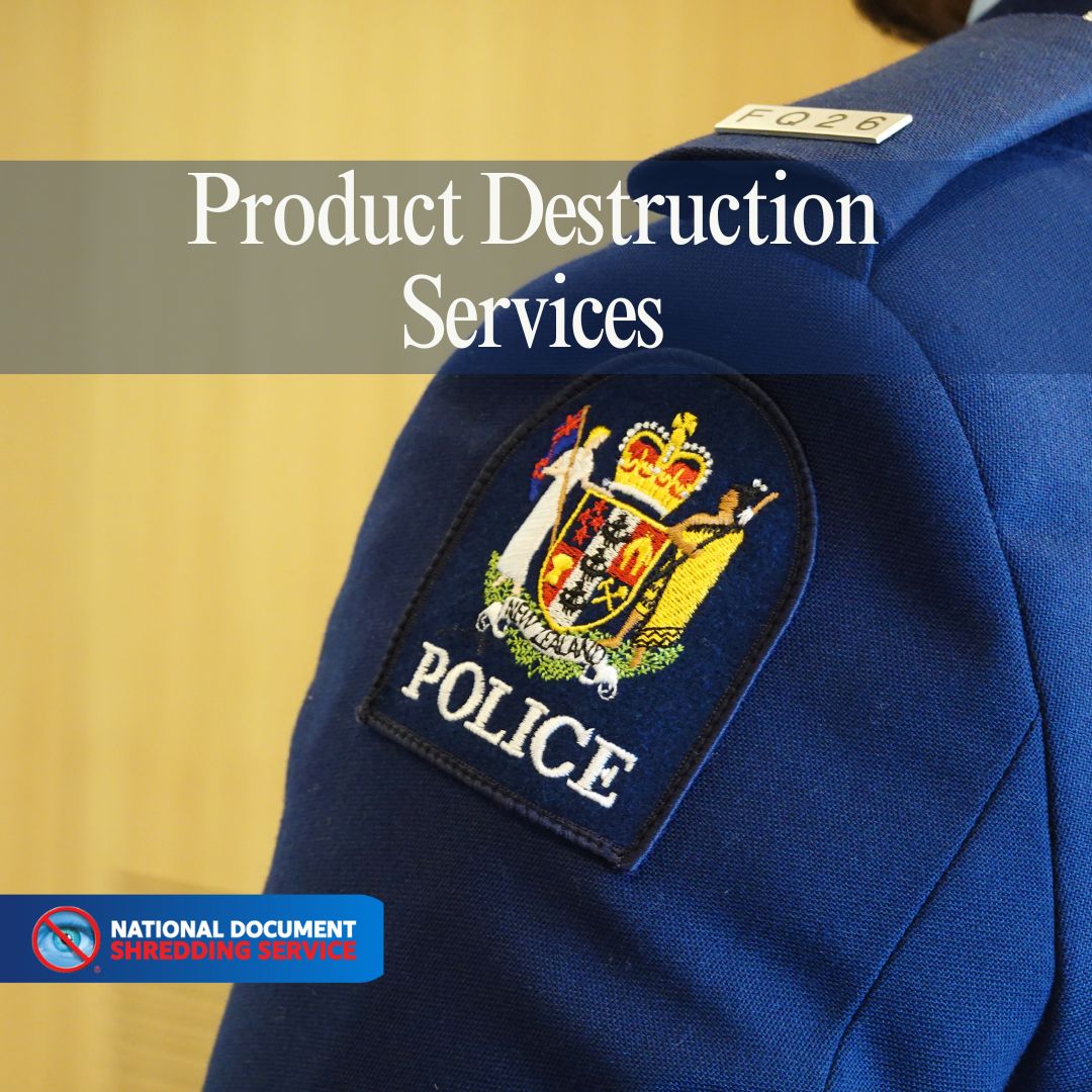 Police & emergency service uniforms Destruction