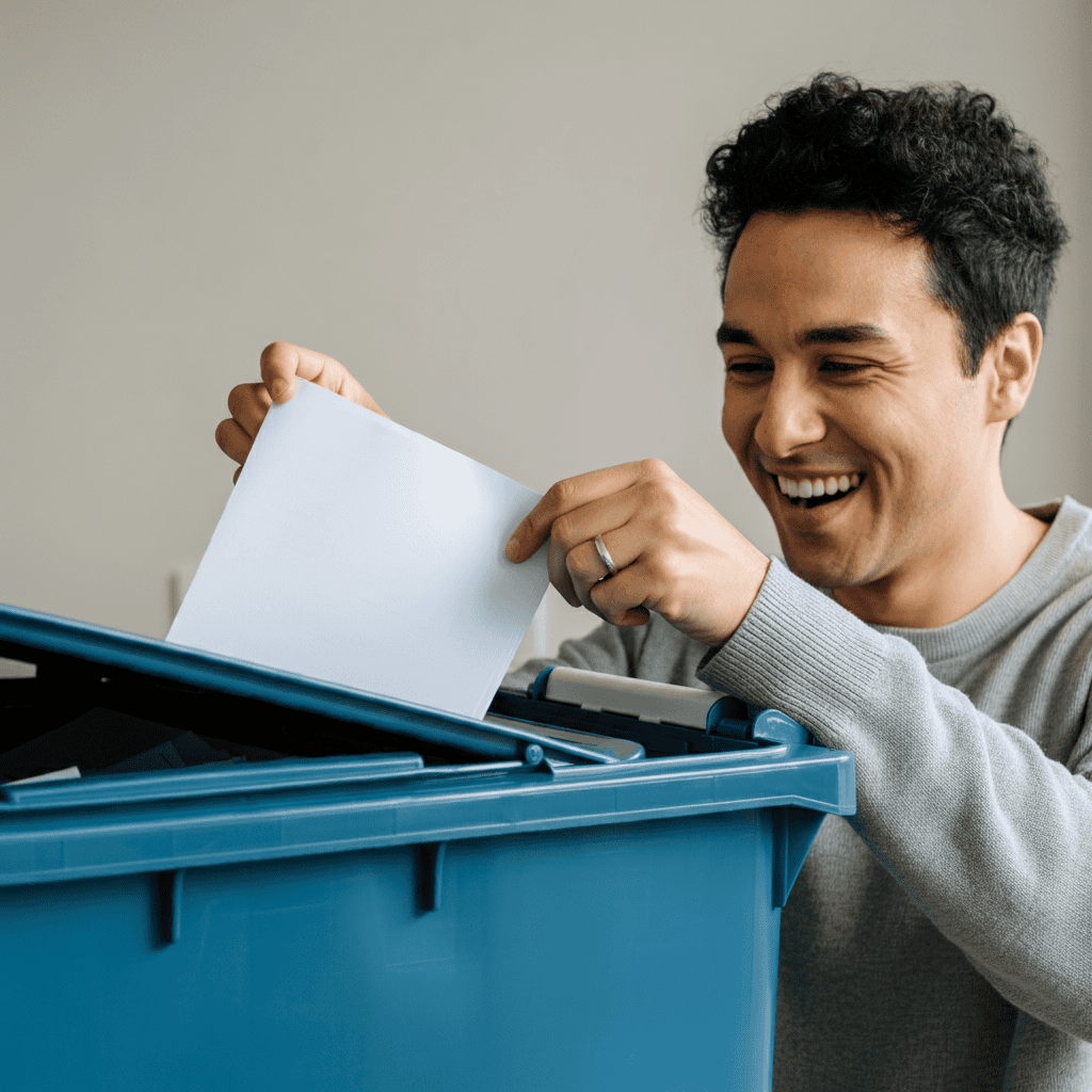 one-off paper shredding service