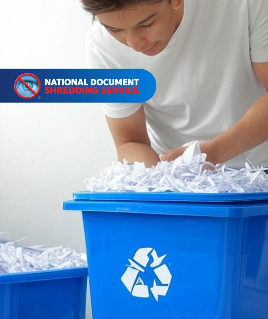 Can You Recycle Shredded Documents?