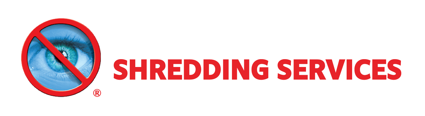 National shredding service white logo 3