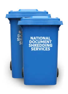 ONE OFF SHREDDING SERVICES