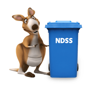 NDSS Shredding Bin