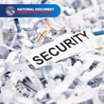 Destruction of Certified Documents