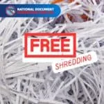 Free Paper Shredding Near Me