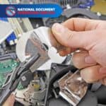 hard drive shredding services