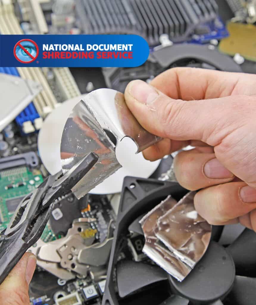 hard drive shredding services