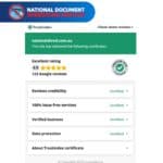 National Shred: TrustedIndex Certified