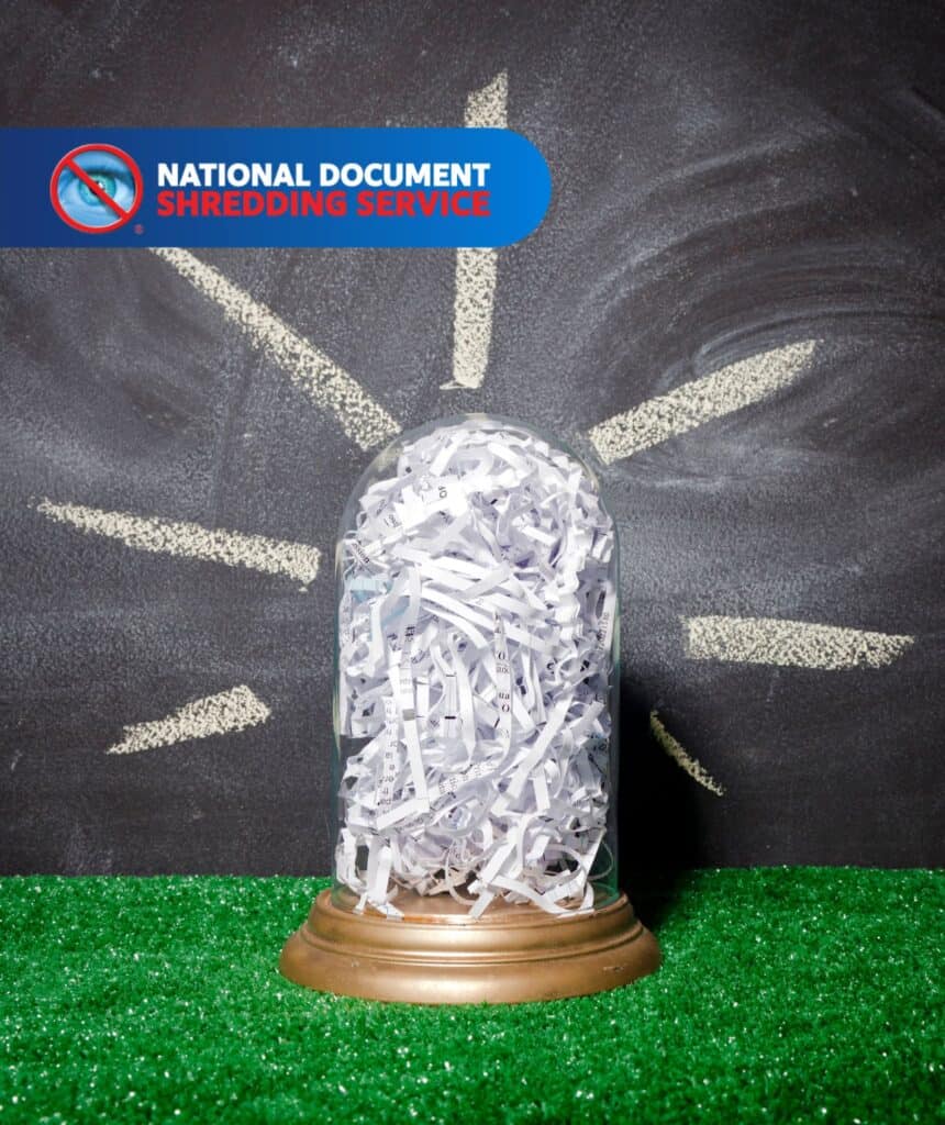 Certified Document Shredding Service