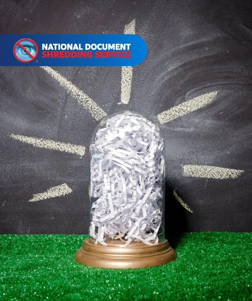 Certified Document Shredding Service