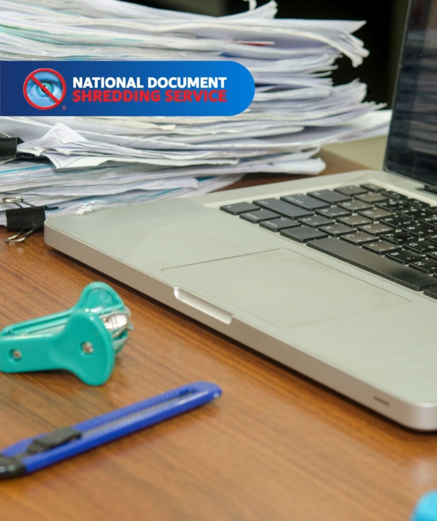 What is secure document destruction