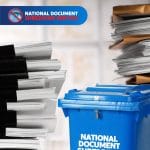 What Can I Put in a Shredding Bin — secure document bin ready for confidential paper disposal.