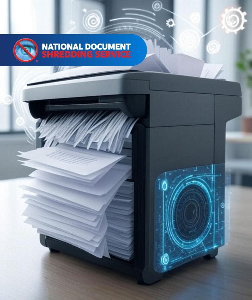 AI in the Shredding Industry: High-tech document shredding with secure and eco-friendly solutions