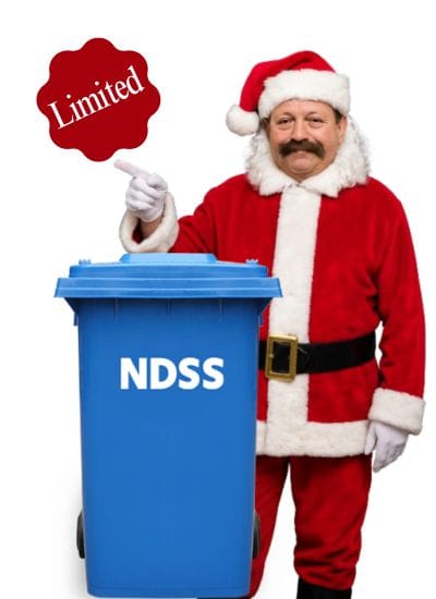 Holiday Shredding Promo