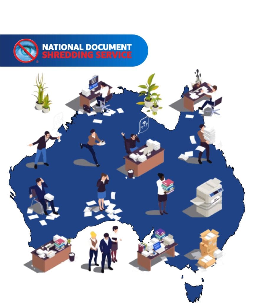 Protect your sensitive documents with our secure shredding solutions. We provide confidential document destruction, e-waste disposal, and scheduled shredding bins in Sydney, Melbourne, Brisbane, Adelaide, Perth, and all Australian cities.