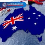 Illustration of a person comparing shredding companies to find the most reliable local service in their city."