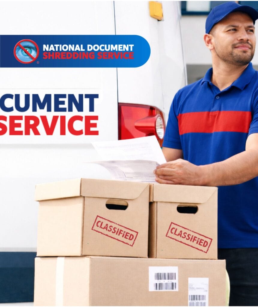 Secure Archive Box Shredding Australia | National Shred