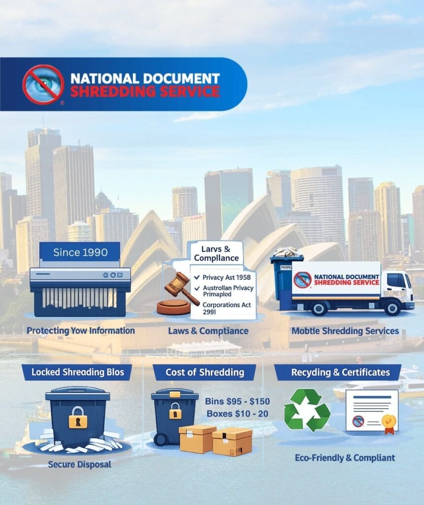 Secure Shredding Services Sydney #1 | Affordable Document Destruction
