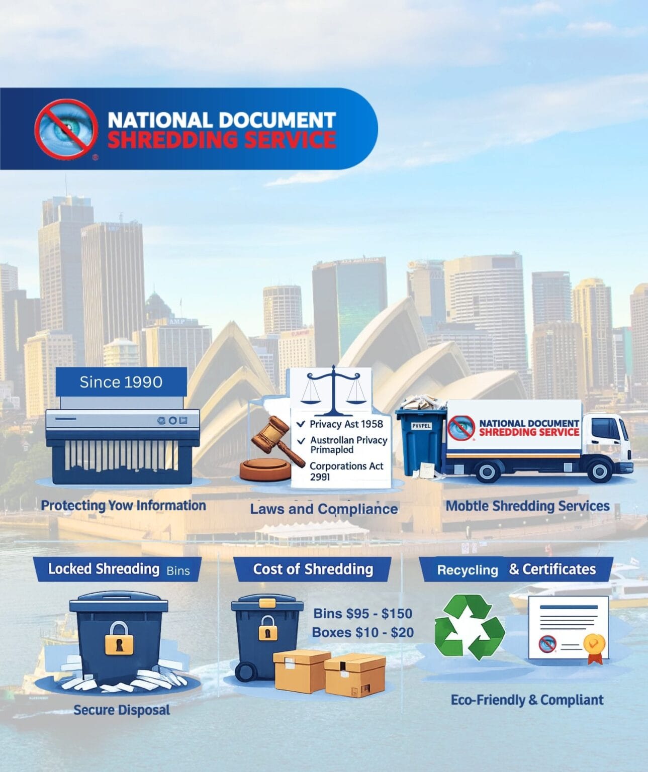 Secure Shredding Services Sydney #1 | Affordable Document Destruction