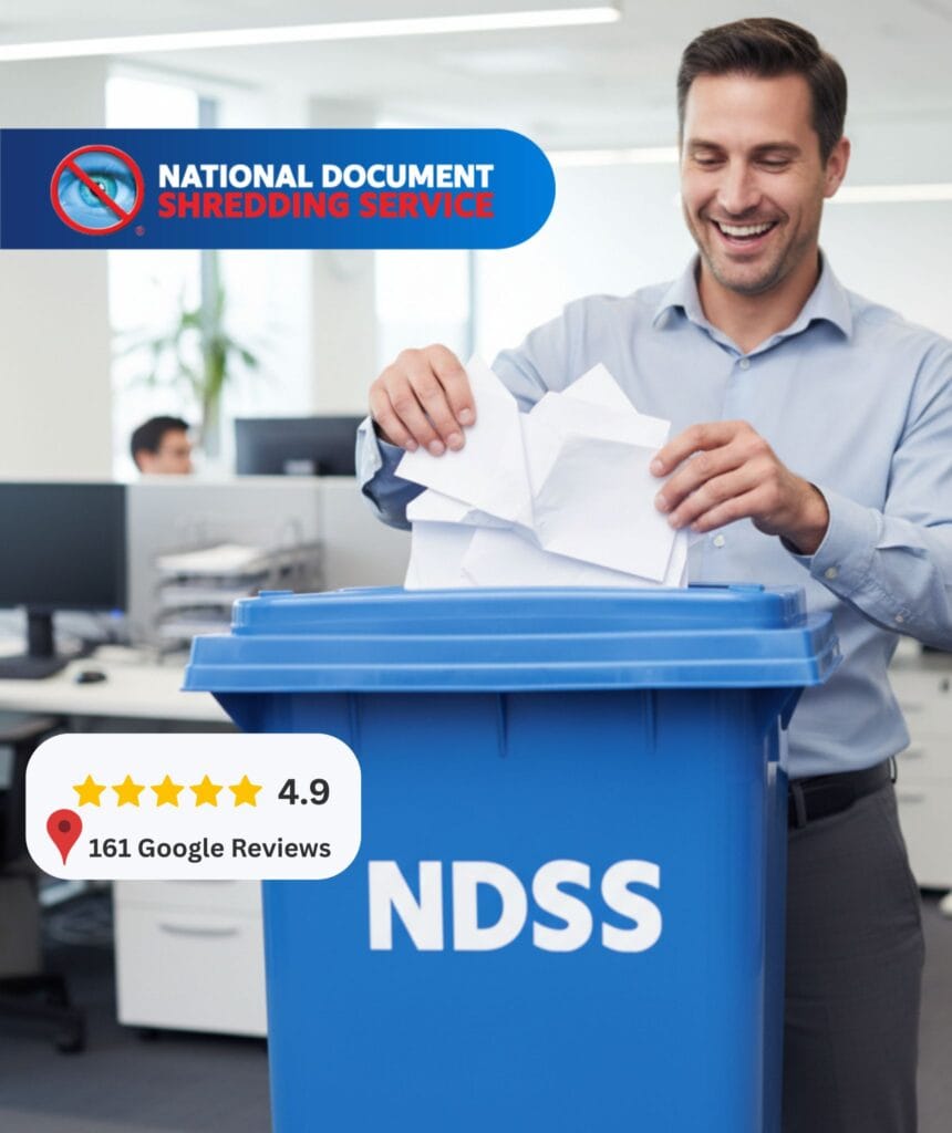 Certified Document Shredding Australia | 35+ Years Experience