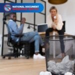 Discover the serious environmental impact of improper document disposal in Australia — from methane emissions and deforestation to wasted recycling.