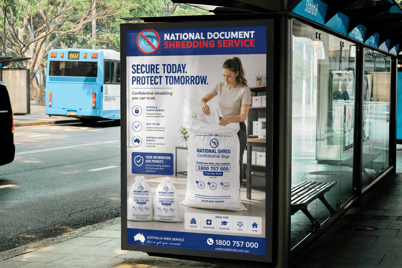 Confidential Shredding Bags - Secura Bags
