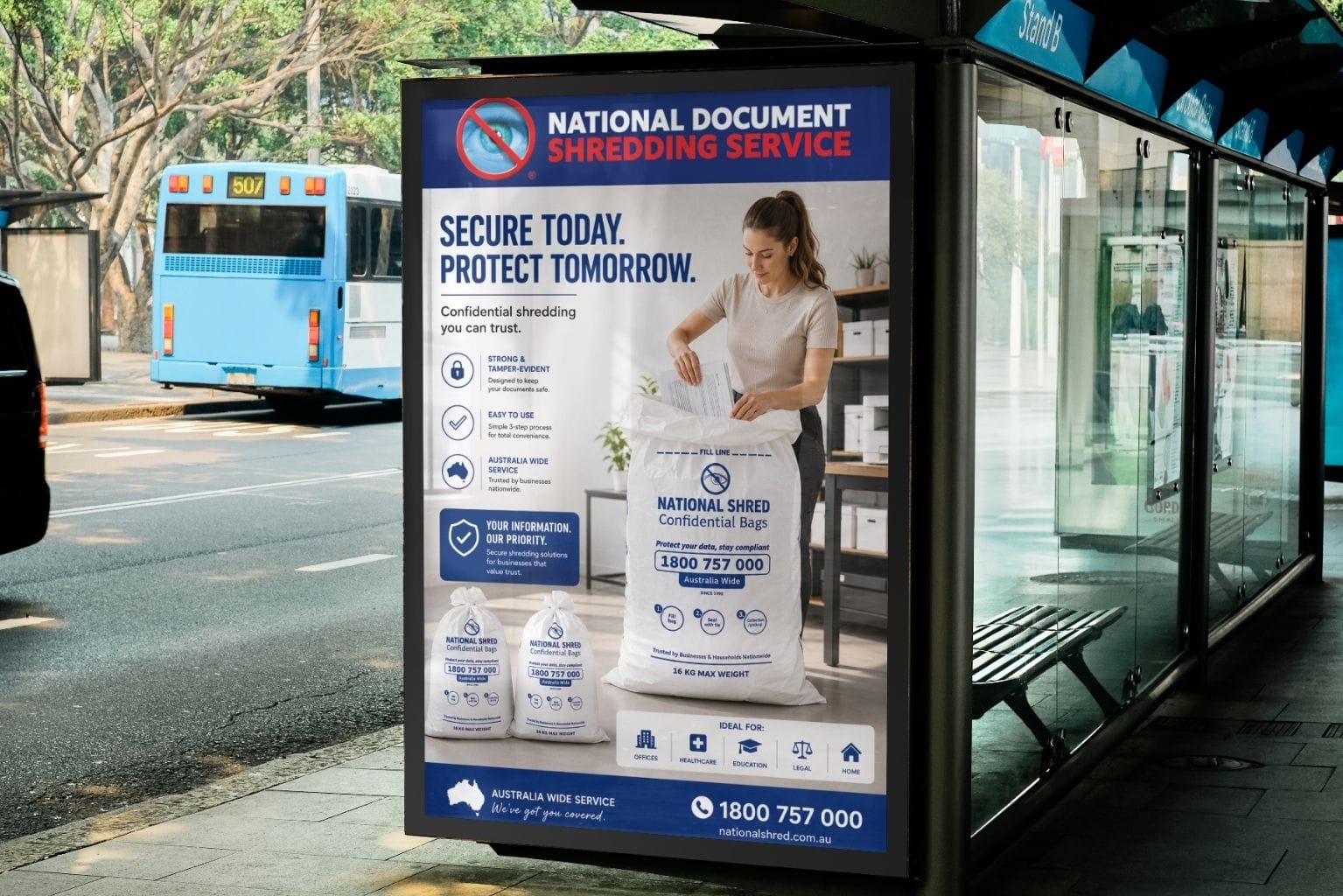 Confidential Shredding Bags - Secura Bags