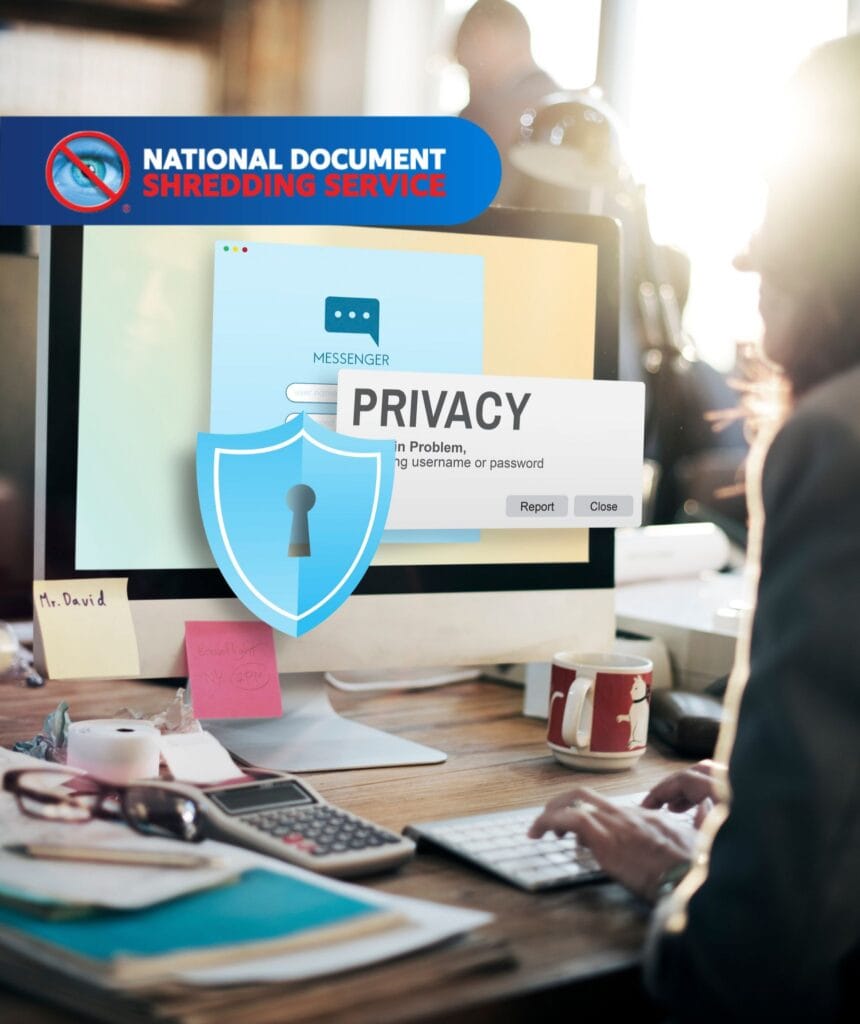 security of personal information
